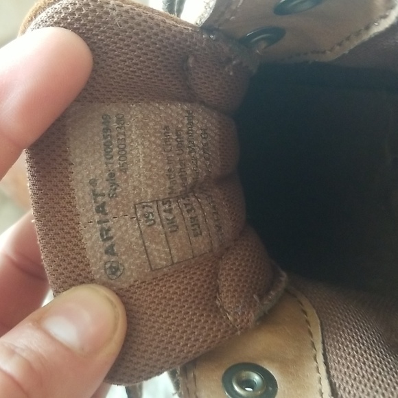 Ariat Womens Steel Toed Boots - Picture 3 of 3